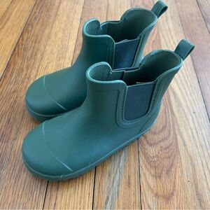 BearPaw Kids Green Rain Boots